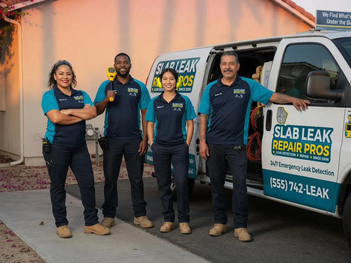 Slab Leak Repair company in Nodaway, IA